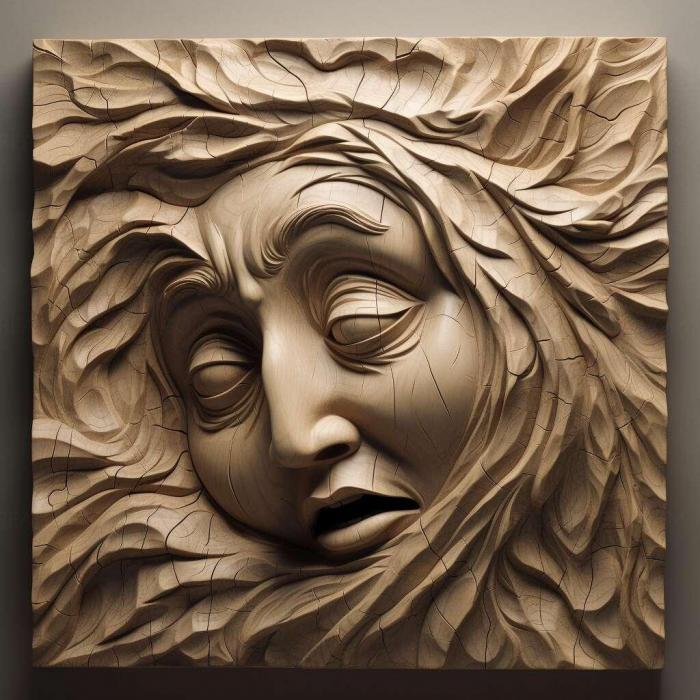 نموذج ثلاثي الأبعاد لآلة CNC 3D Art 